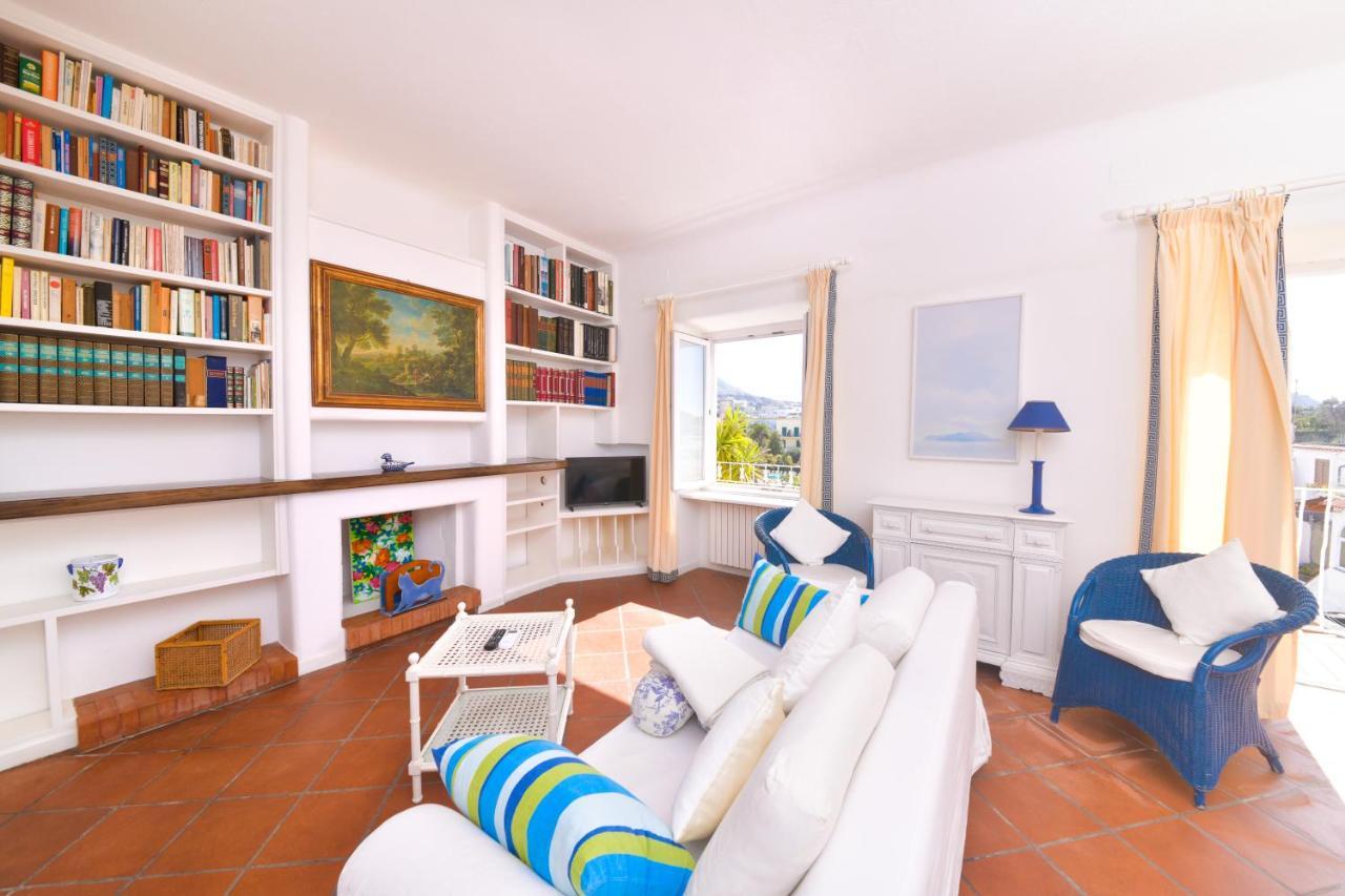 Casa Romano, Centro Di Forio, Ischia Форио Экстерьер фото