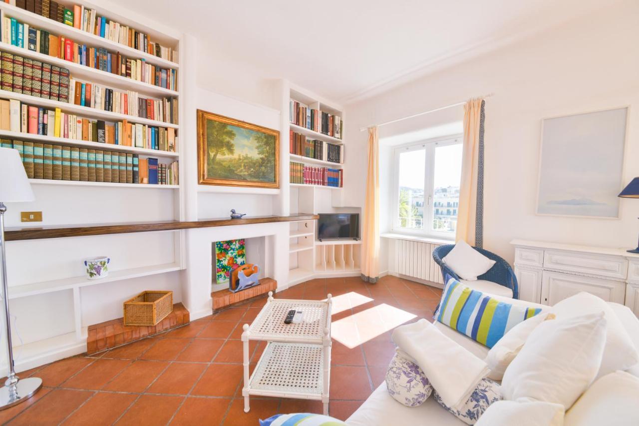 Casa Romano, Centro Di Forio, Ischia Форио Экстерьер фото