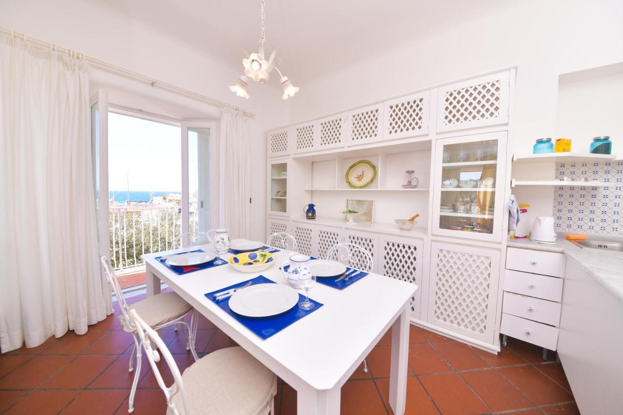 Casa Romano, Centro Di Forio, Ischia Форио Экстерьер фото