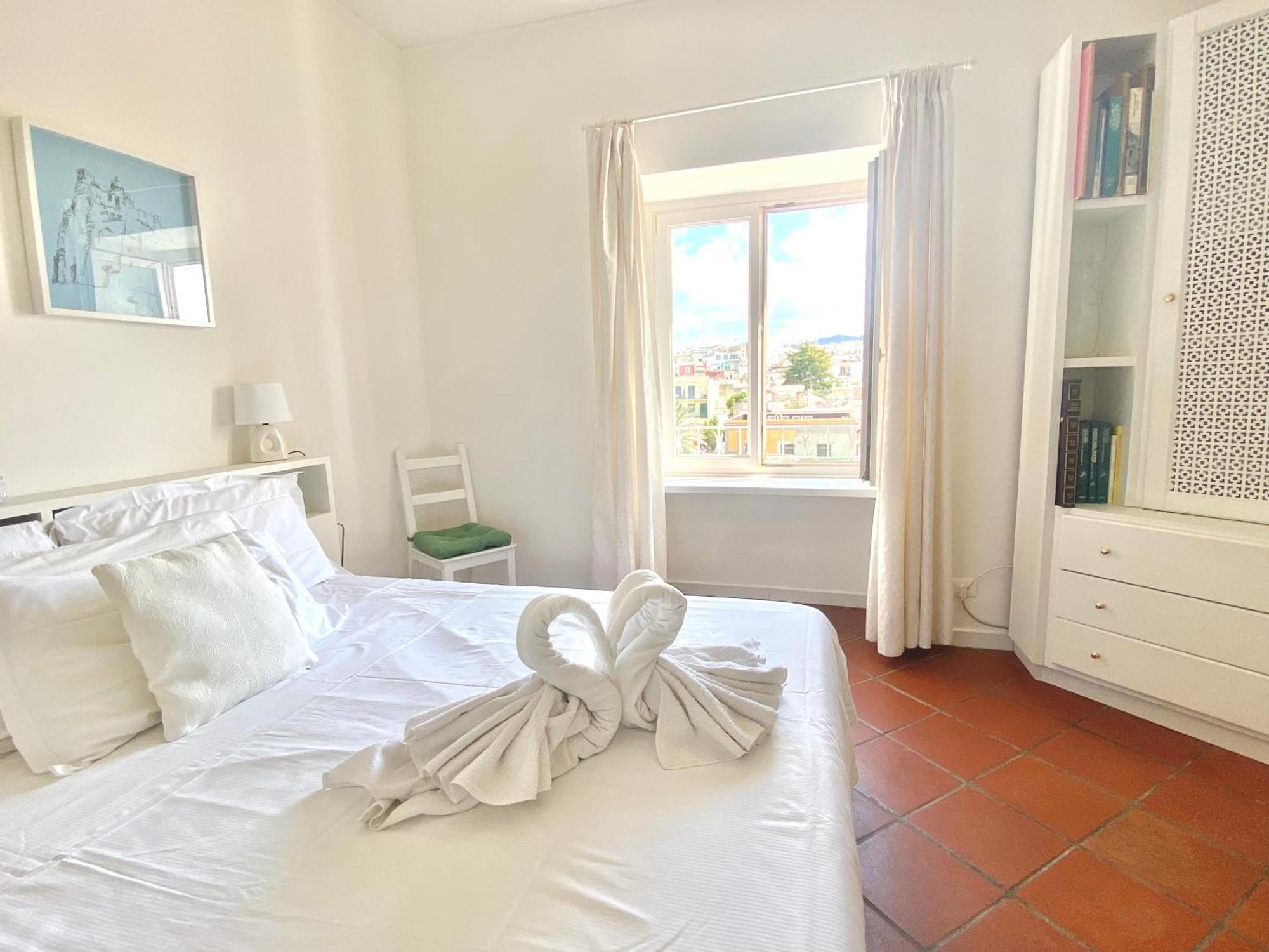 Casa Romano, Centro Di Forio, Ischia Форио Экстерьер фото